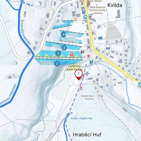 Wellness Pila Na Kvilde 公寓 *